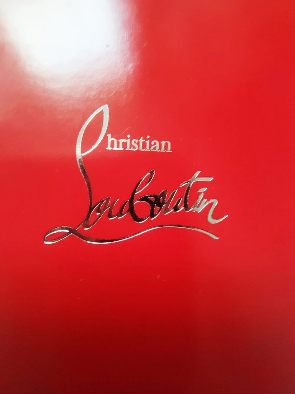 Christian Louboutin nib authentic